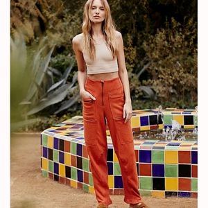 Free People- High Rise Sweat Pant